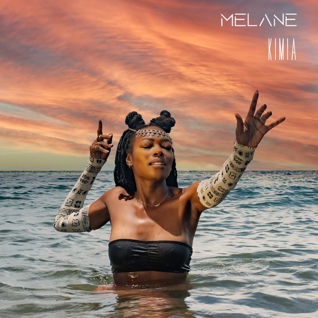 Cover art for album Kimia by Melane